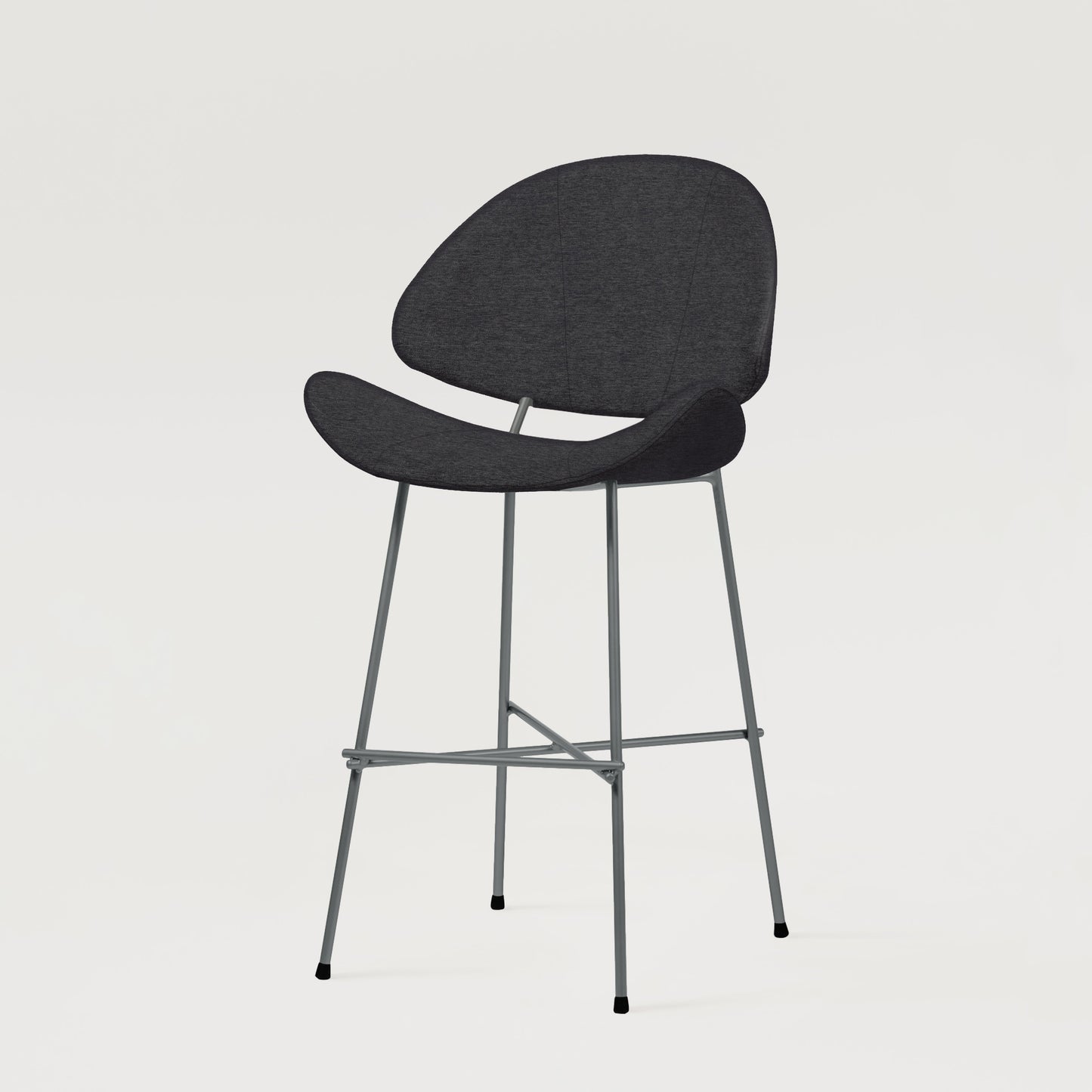 Bar stool Cheri Bar Maero Low - Black