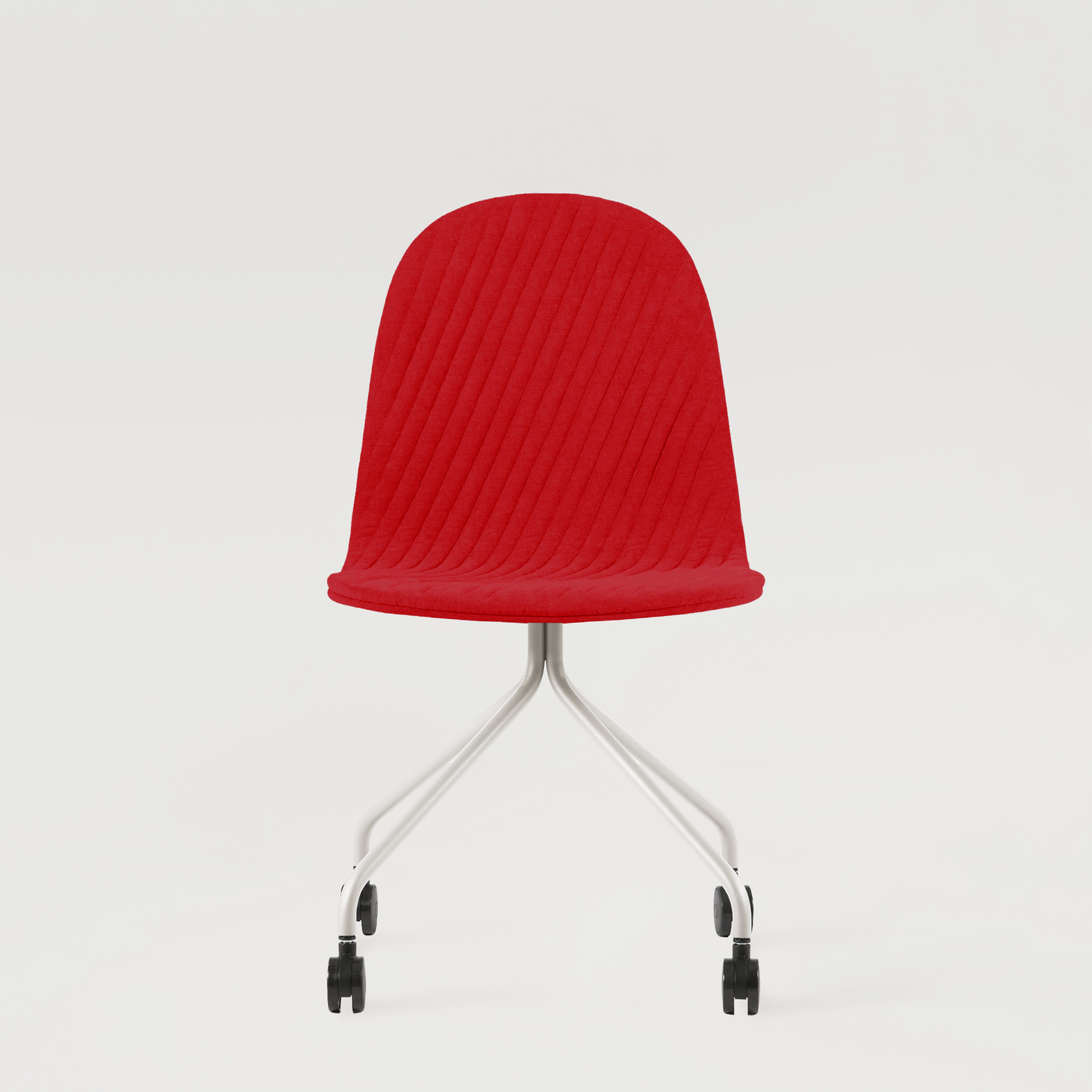 Chair Mannequin 04 White - Red