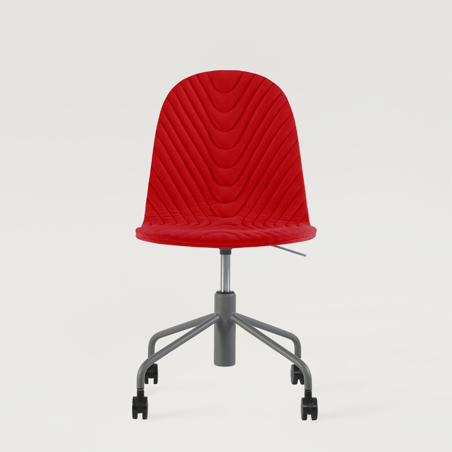 Chair Mannequin 06 Grey - Red