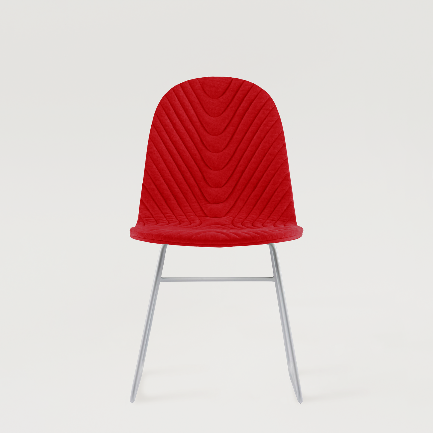 Chair Mannequin 02 Grey - Red
