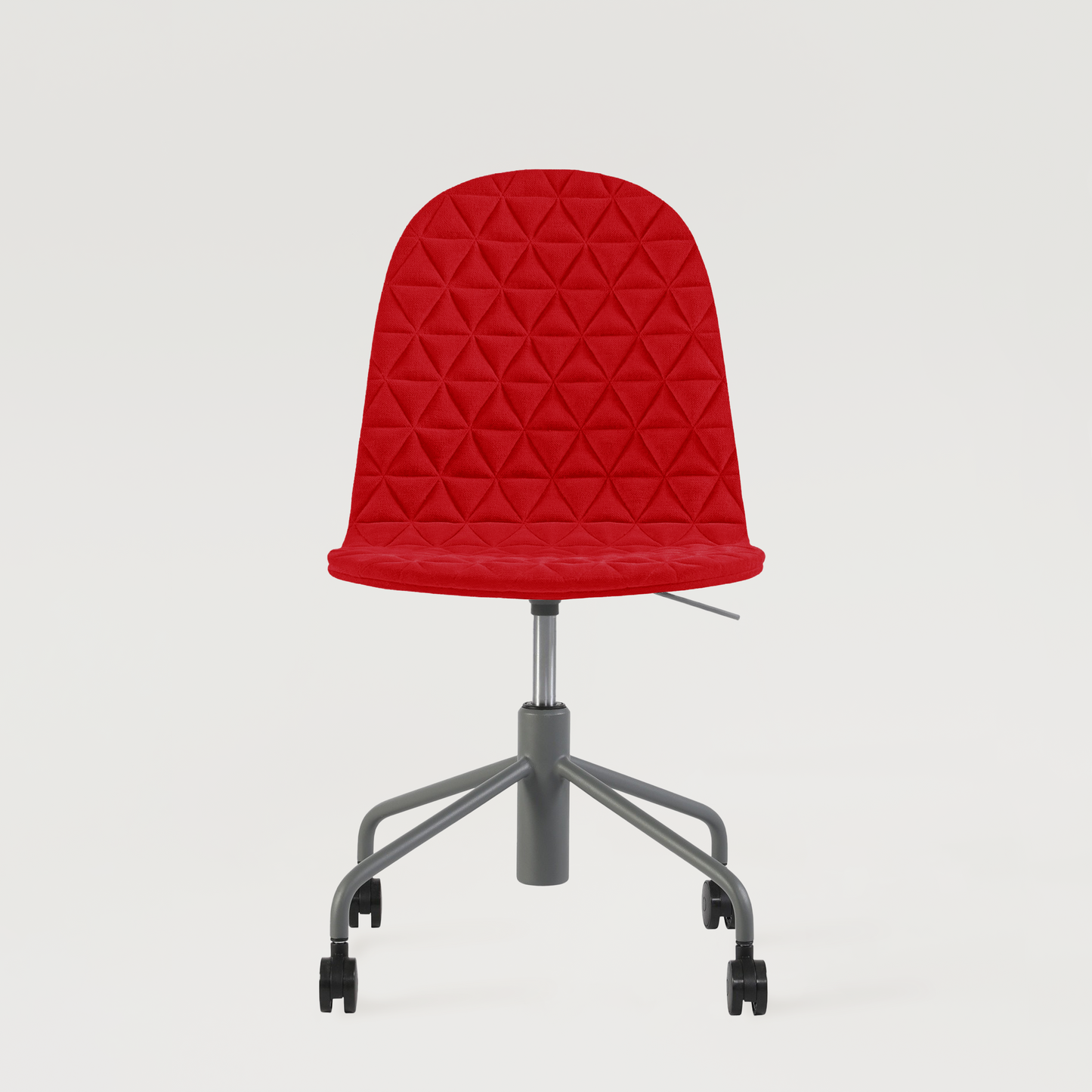 Chair Mannequin 06 Grey - Red