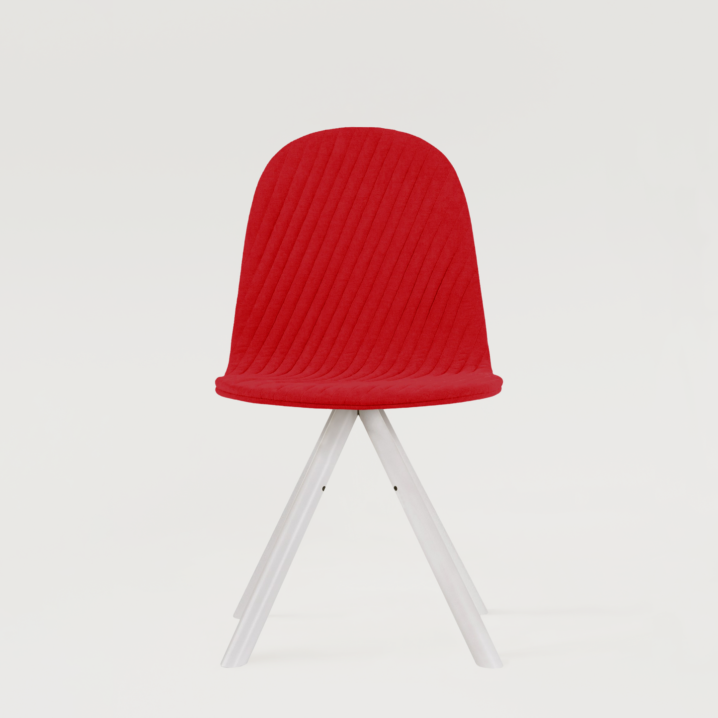 Chair Mannequin 01 white - Red