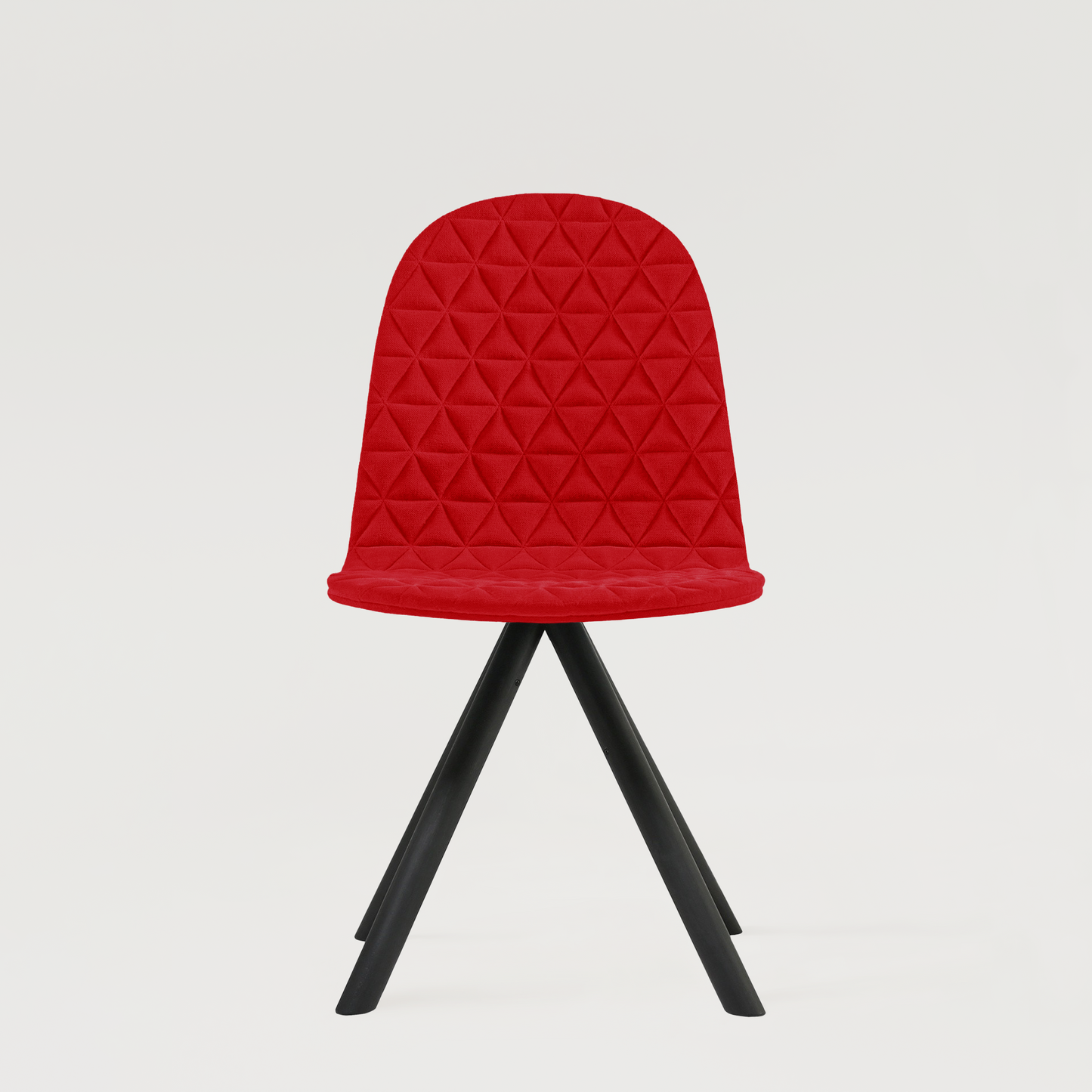 Chair Mannequin 01 black - Red