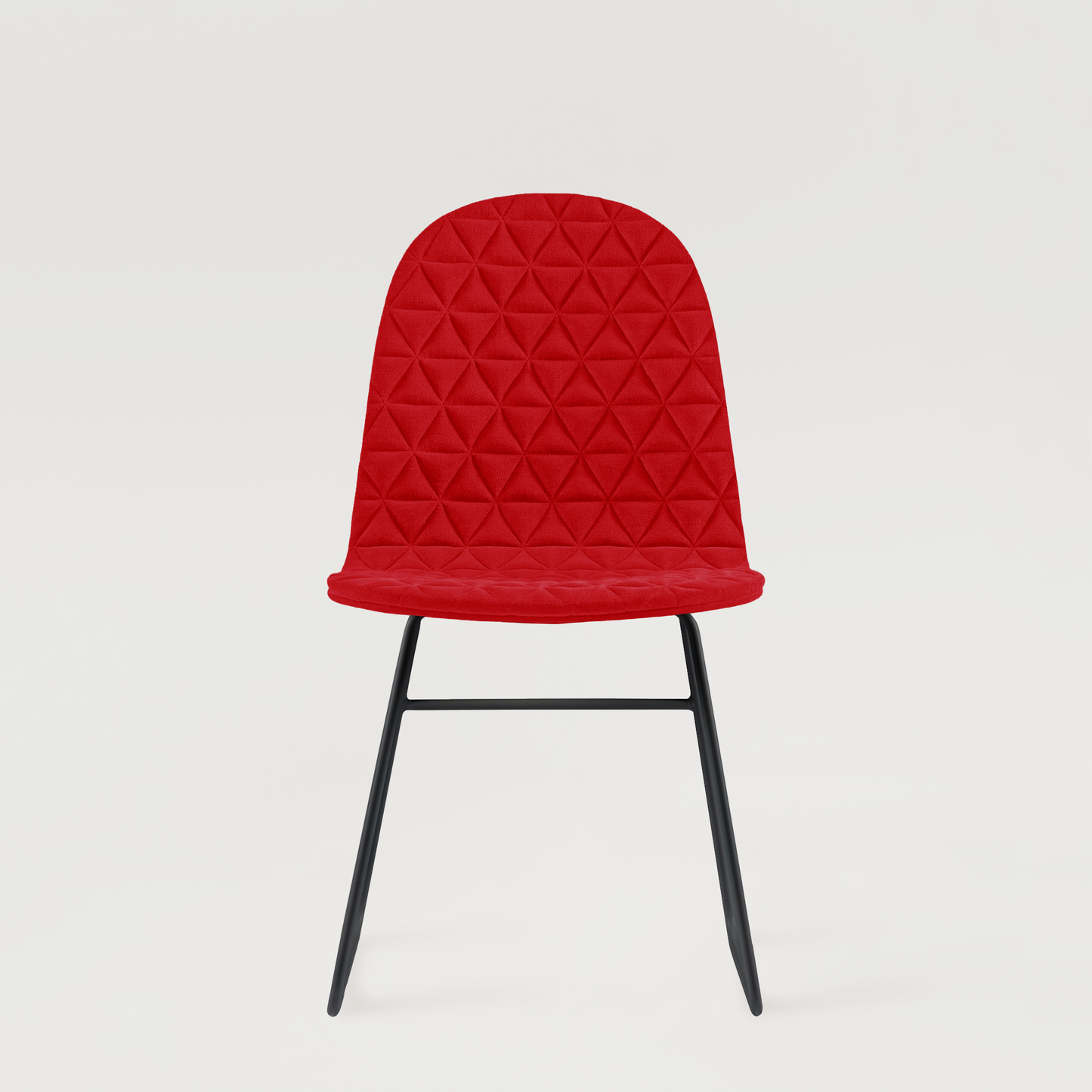 Chair Mannequin 02 Black - Red