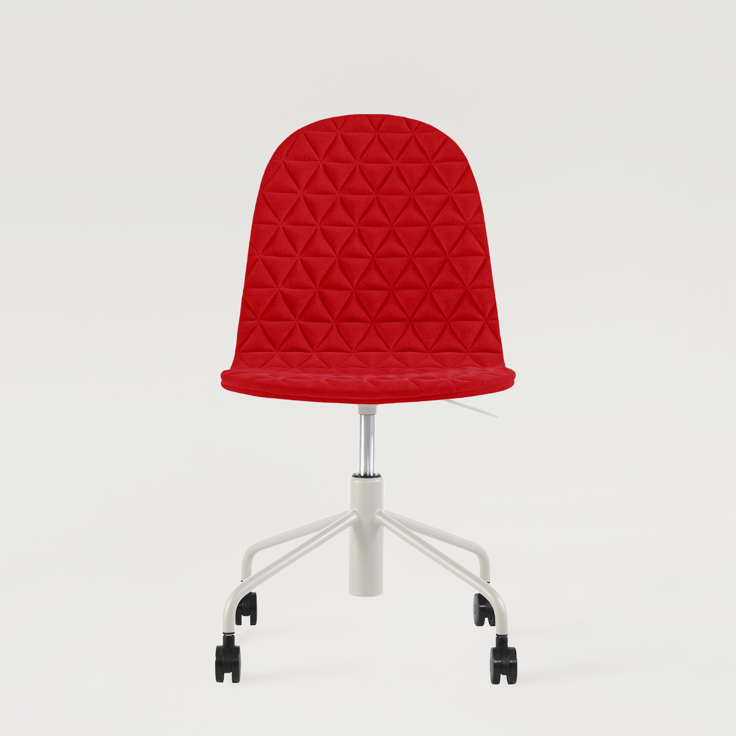 Chair Mannequin 06 White - Red
