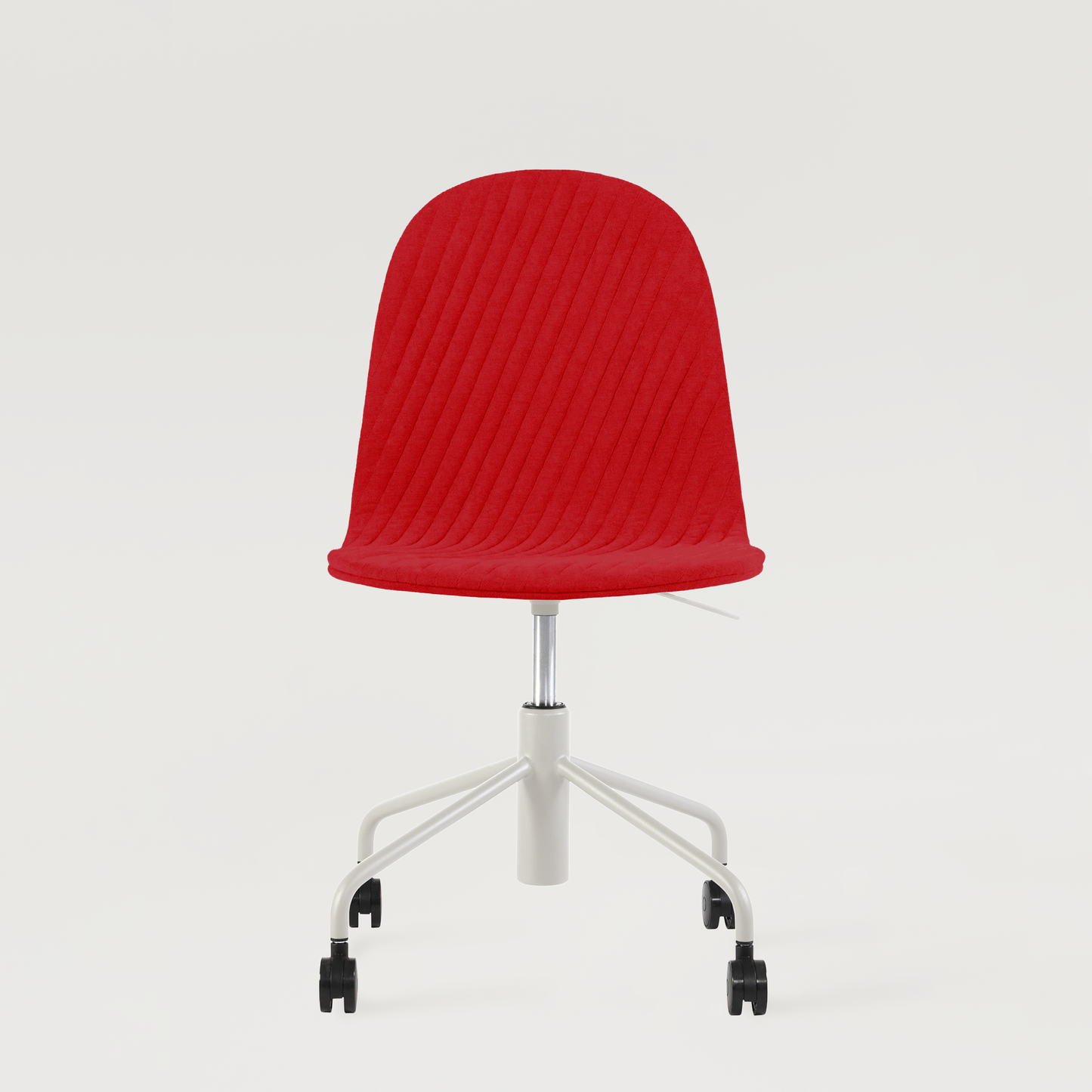 Chair Mannequin 06 White - Red