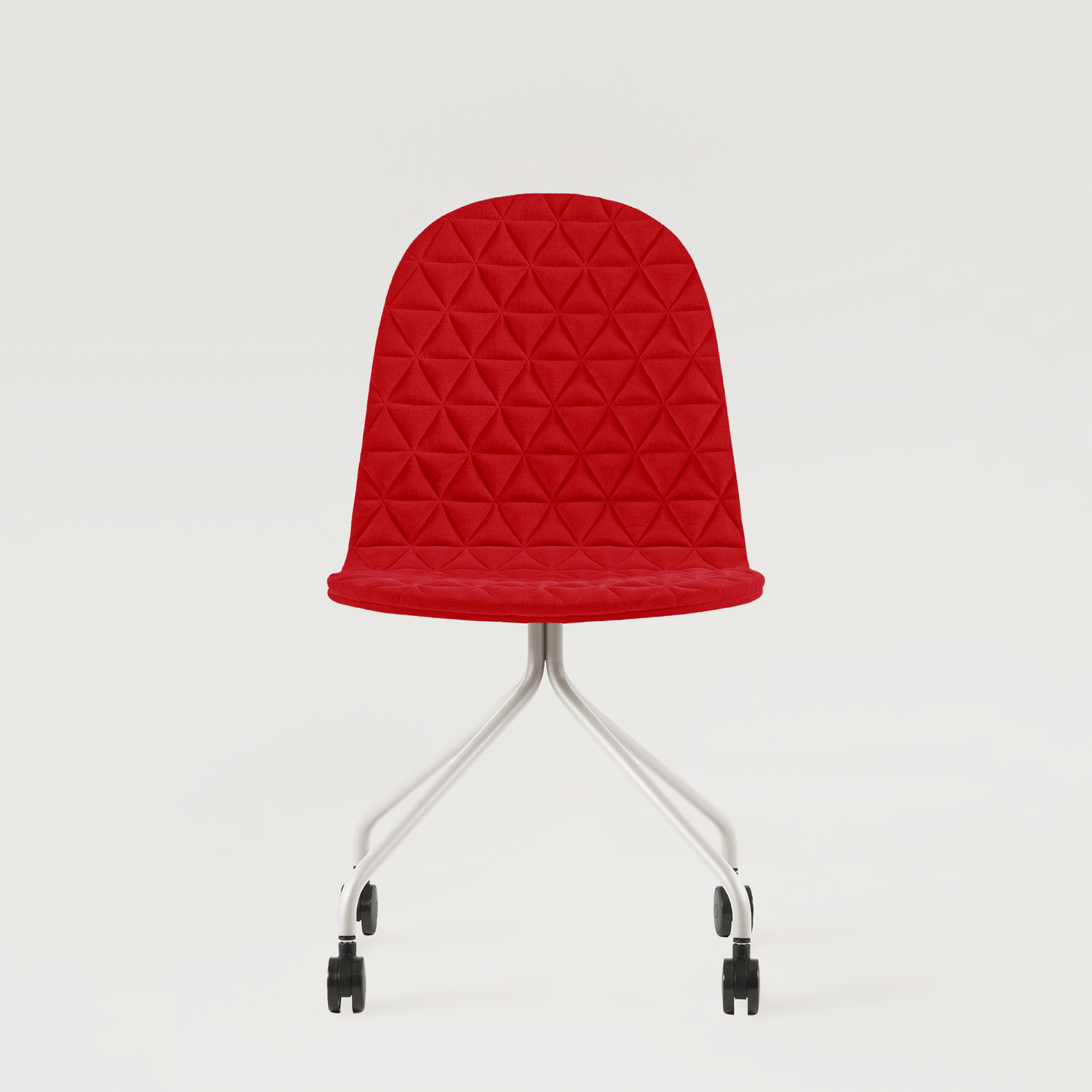 Chair Mannequin 04 White - Red