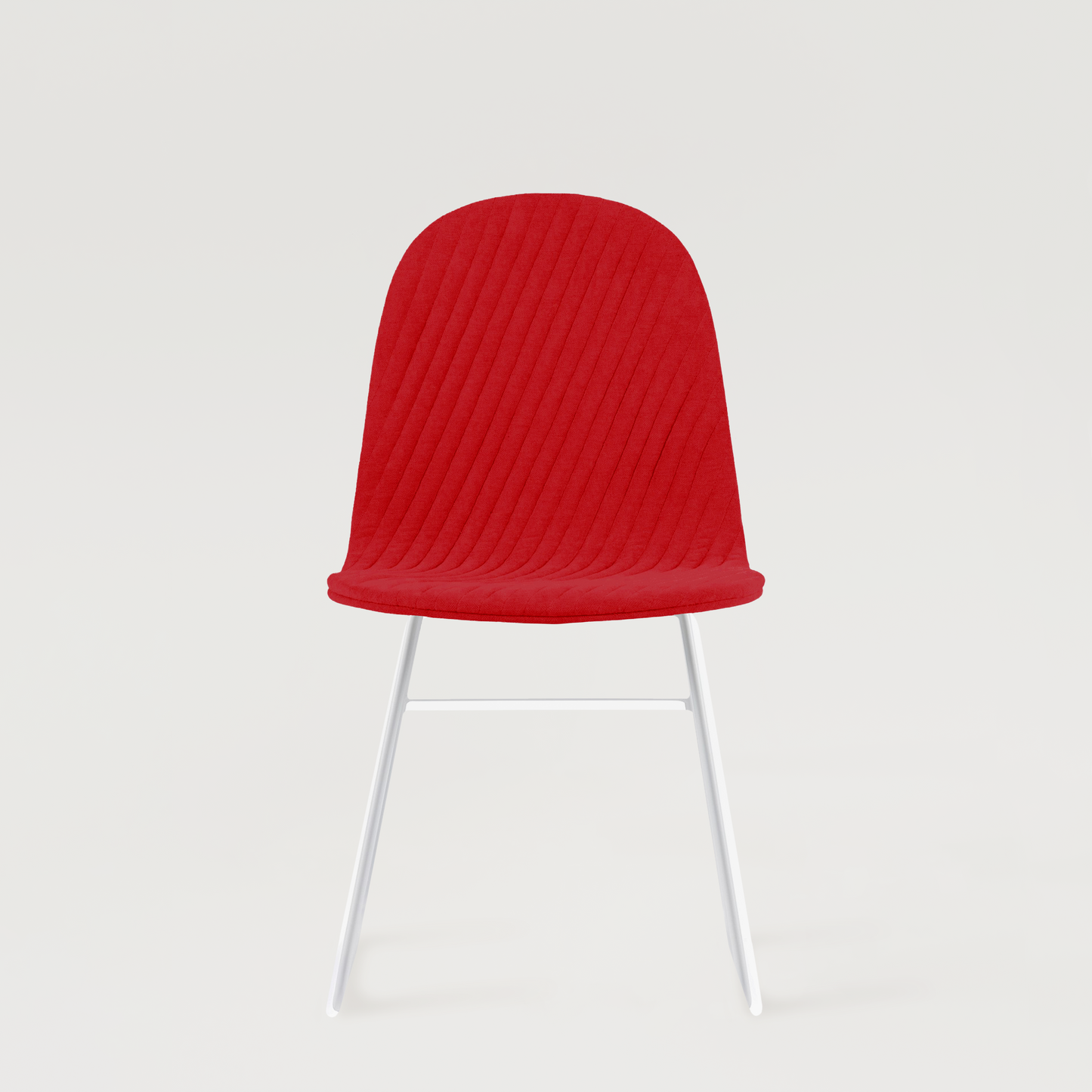 Chair Mannequin 02 White - Red