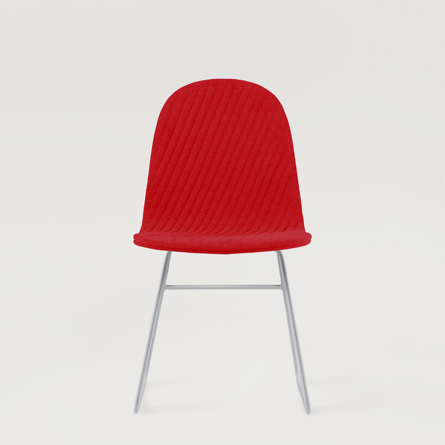 Chair Mannequin 02 Grey - Red
