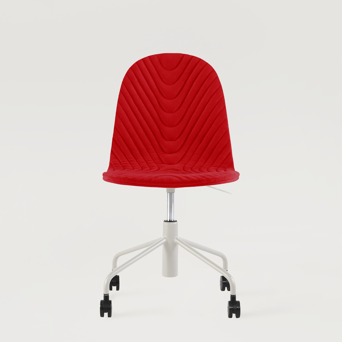 Chair Mannequin 06 White - Red