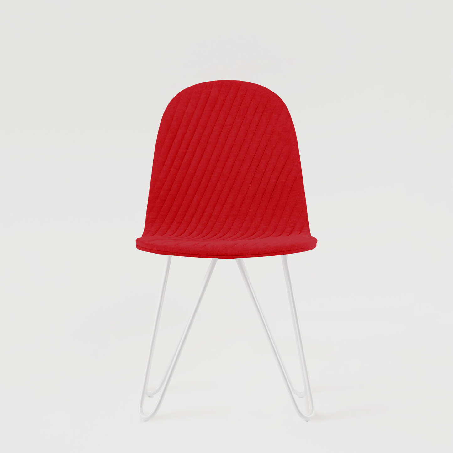 Chair Mannequin 03 White - Red
