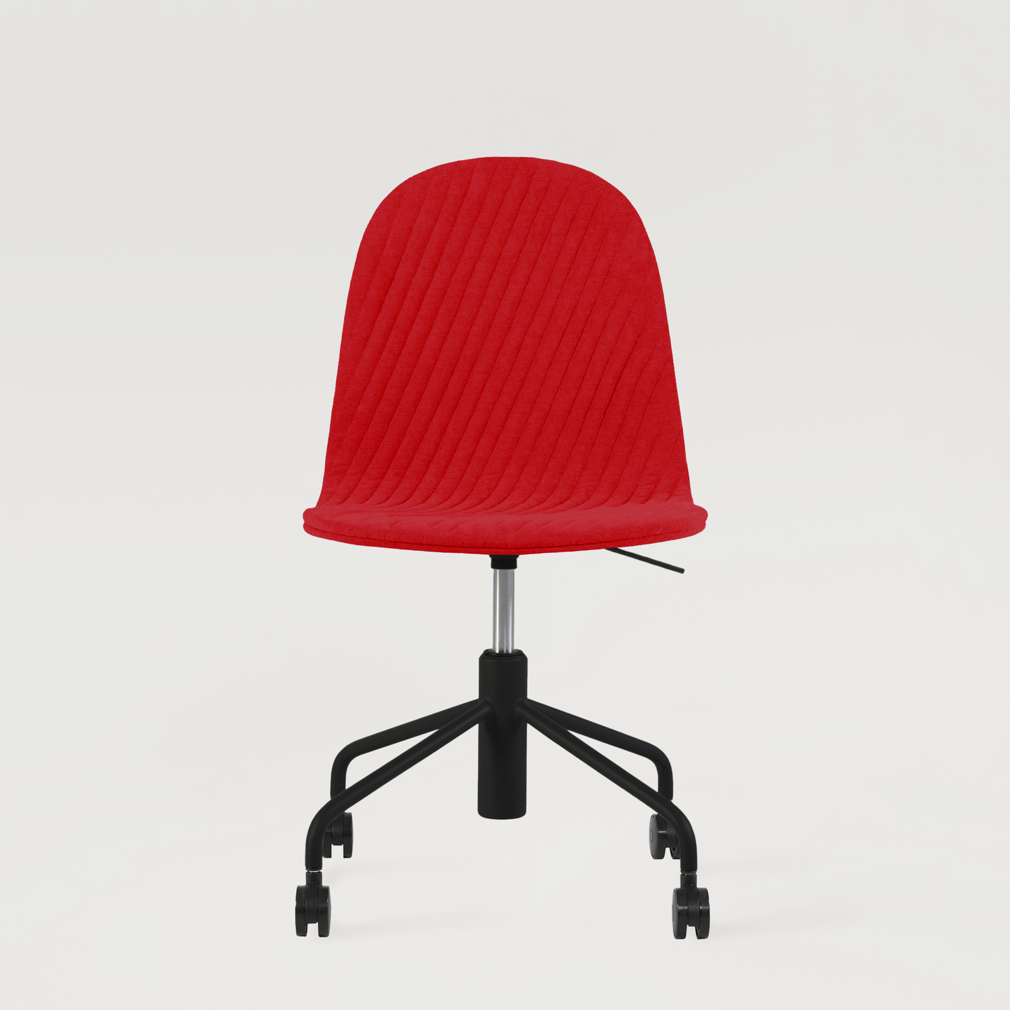 Chair Mannequin 06 Black - Red