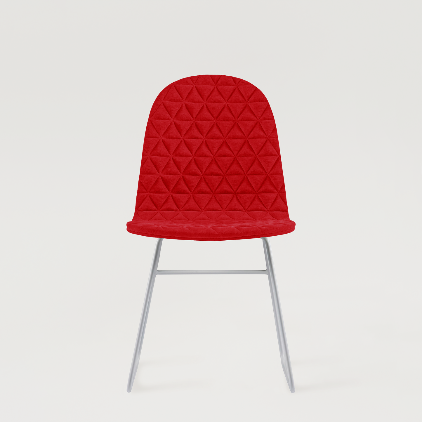 Chair Mannequin 02 Grey - Red