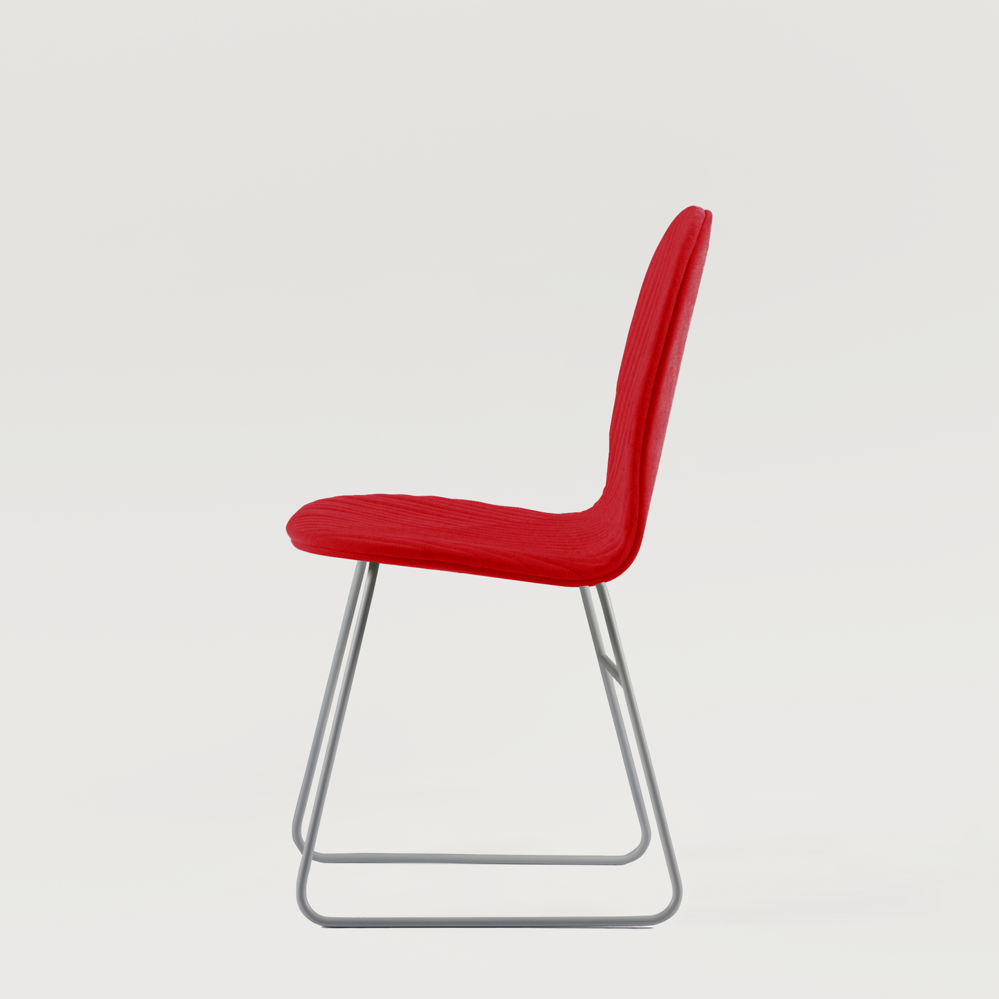 Chair Mannequin 02 Grey - Red