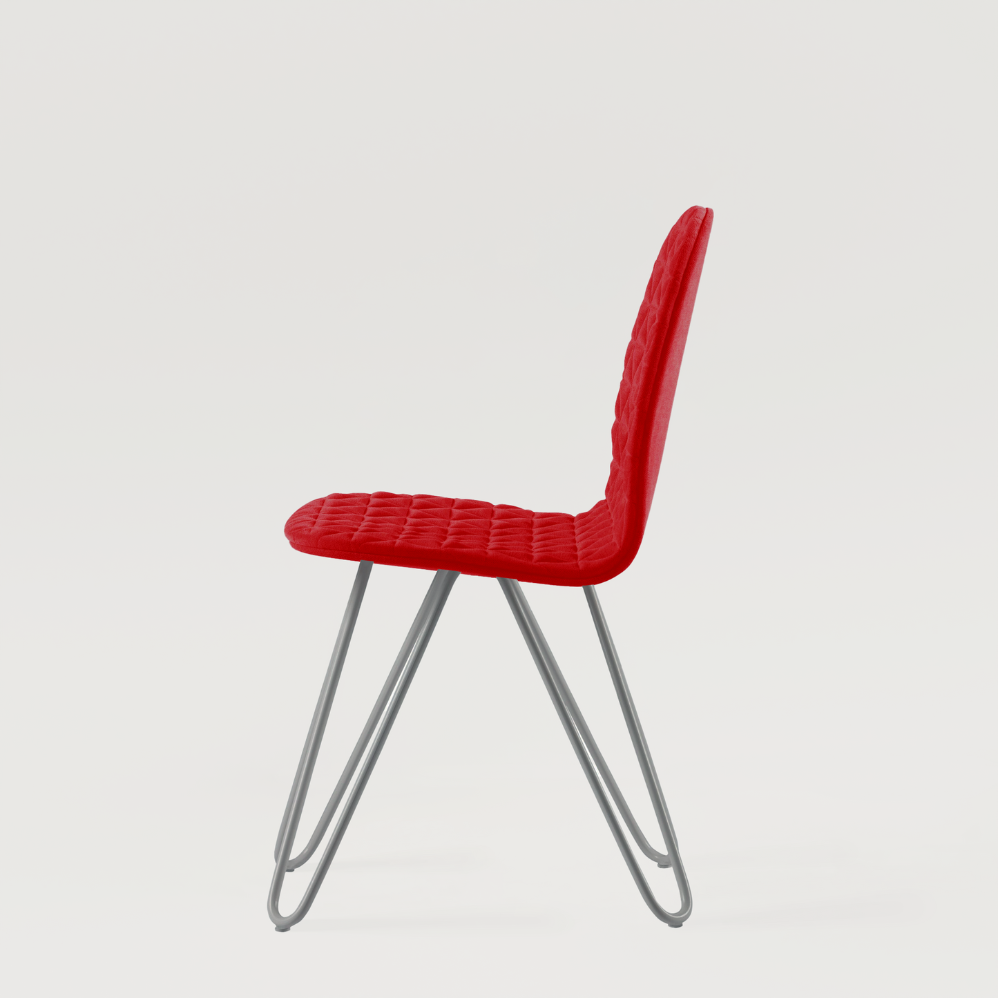 Chair Mannequin 03 Grey - Red