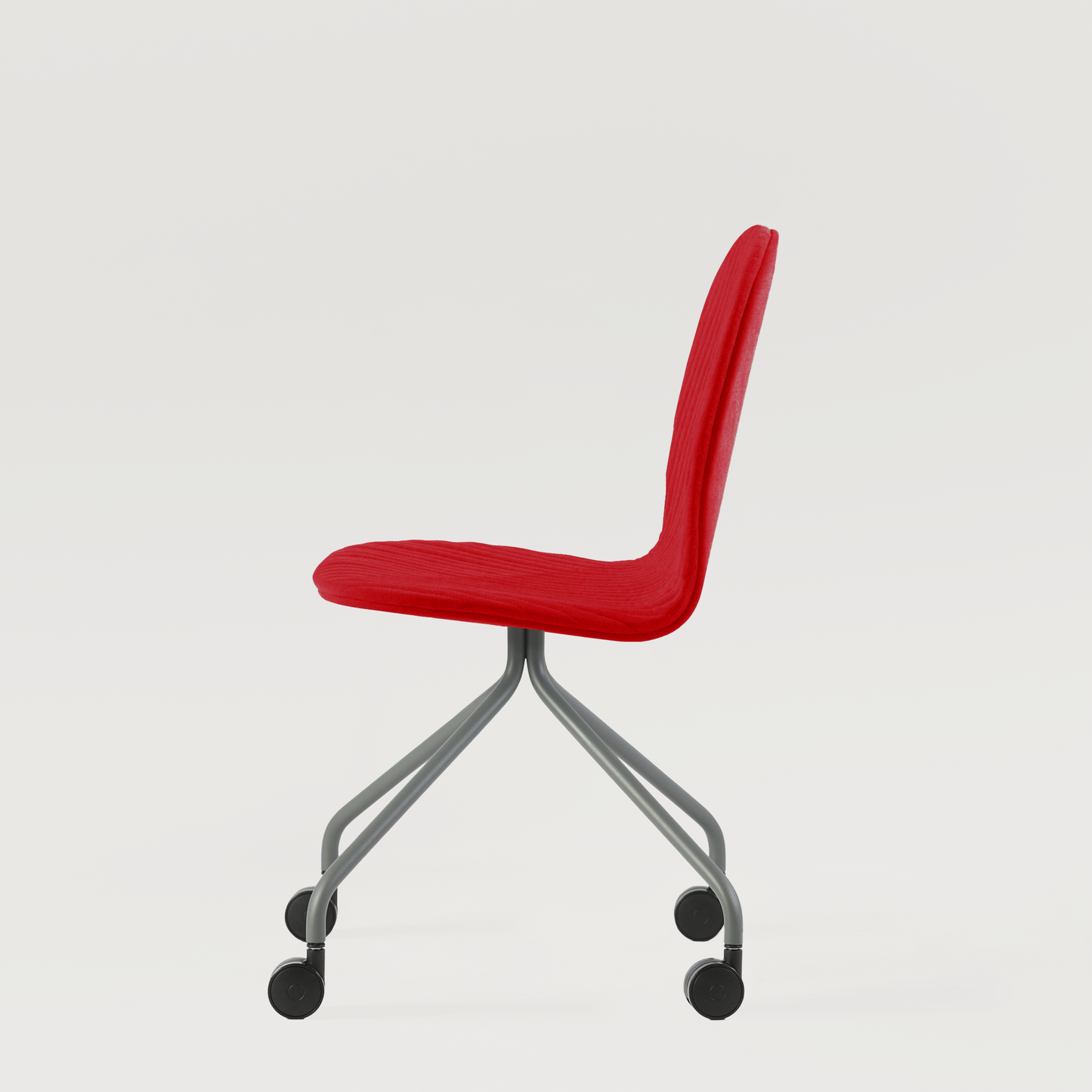 Chair Mannequin 04 Grey - Red