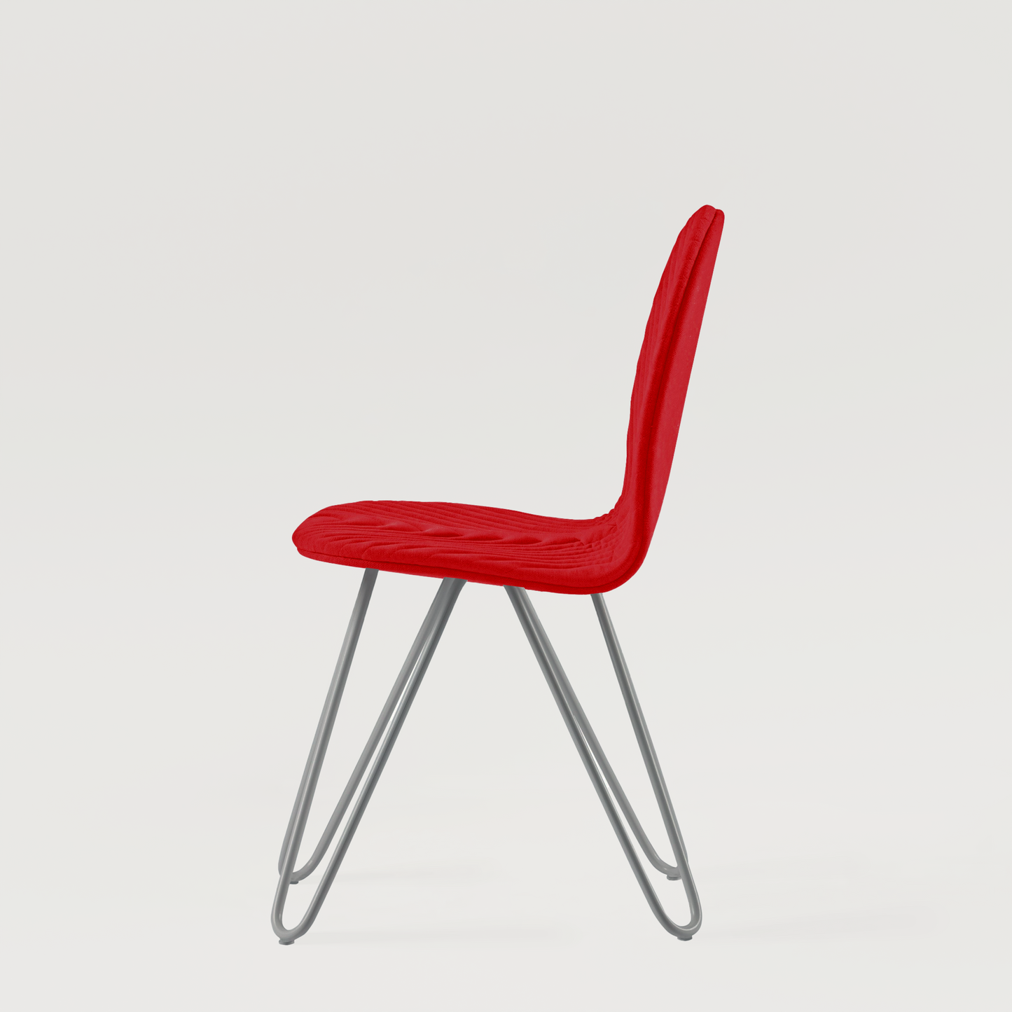 Chair Mannequin 03 Grey - Red