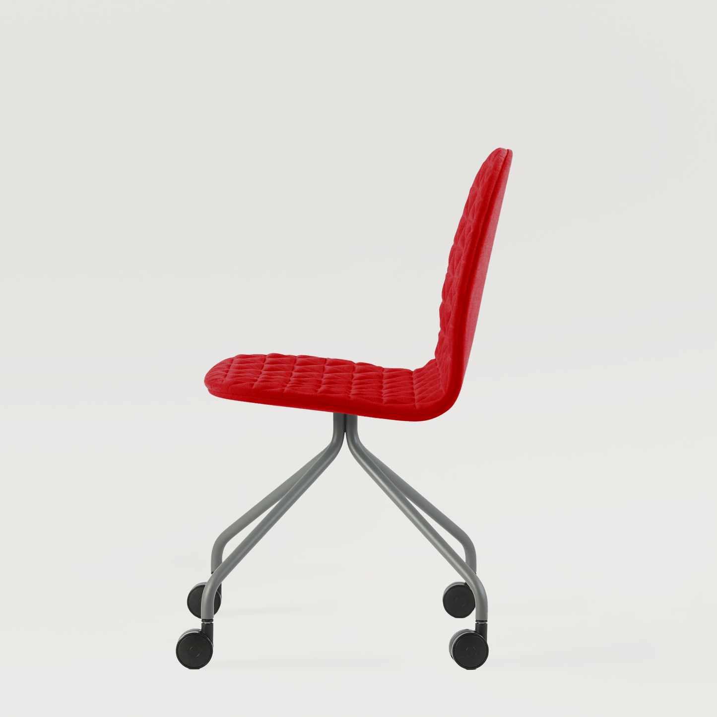 Chair Mannequin 04 Grey - Red