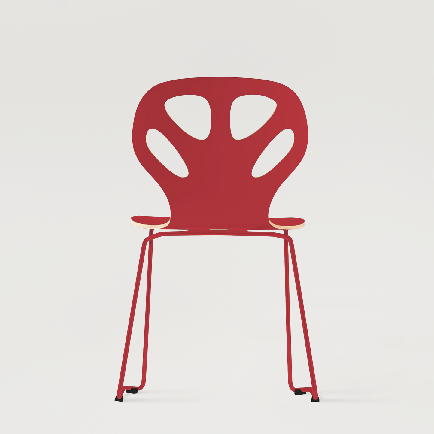 Chair Maple M01 - Red