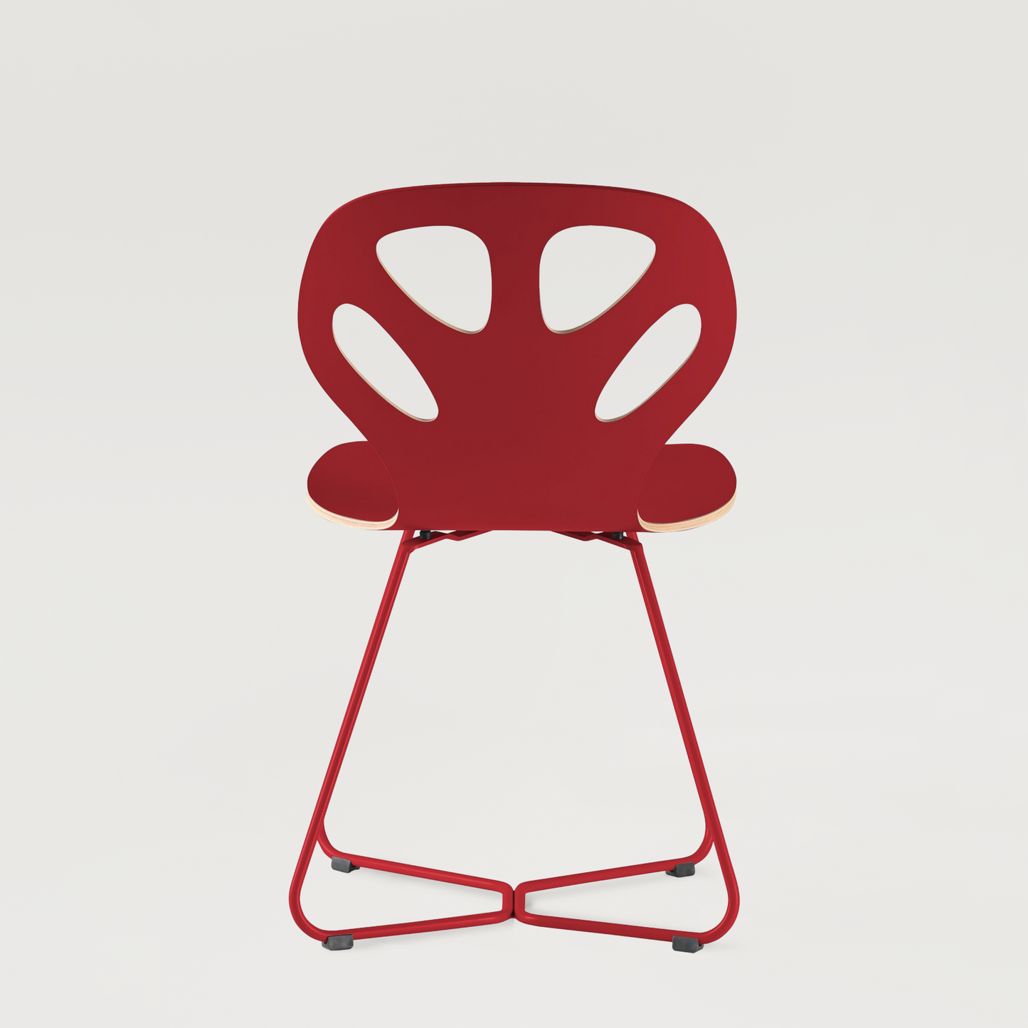 Chair Maple M02 - Red