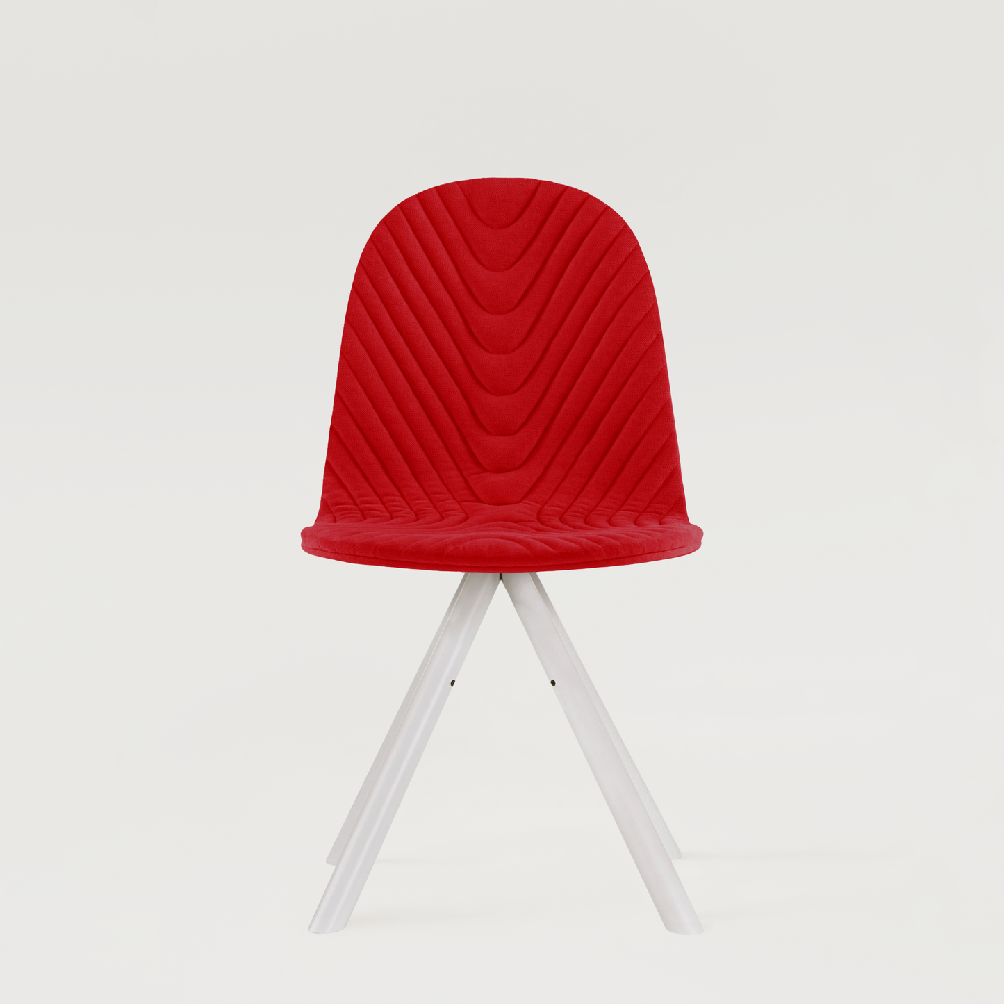 Chair Mannequin 01 white - Red