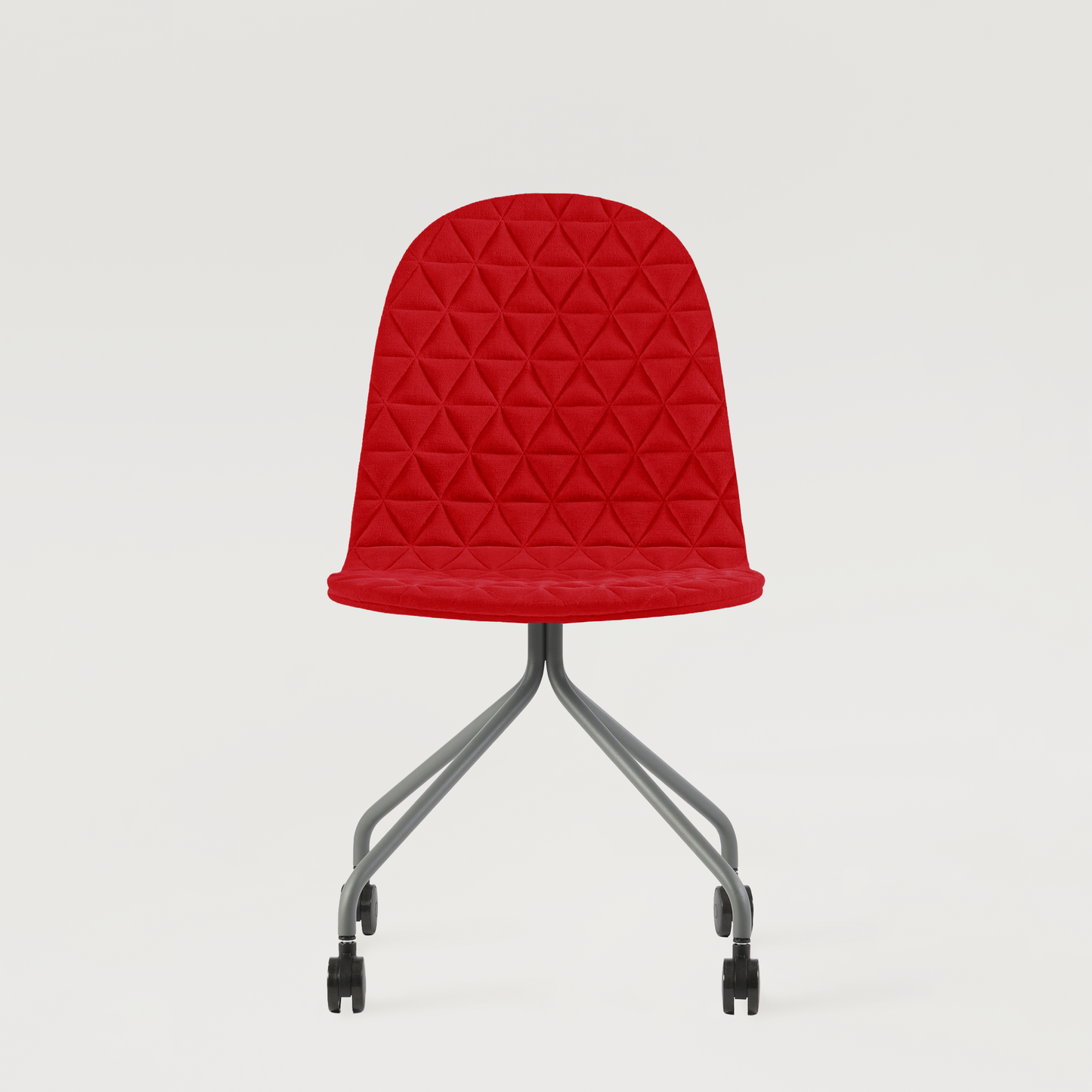 Chair Mannequin 04 Grey - Red