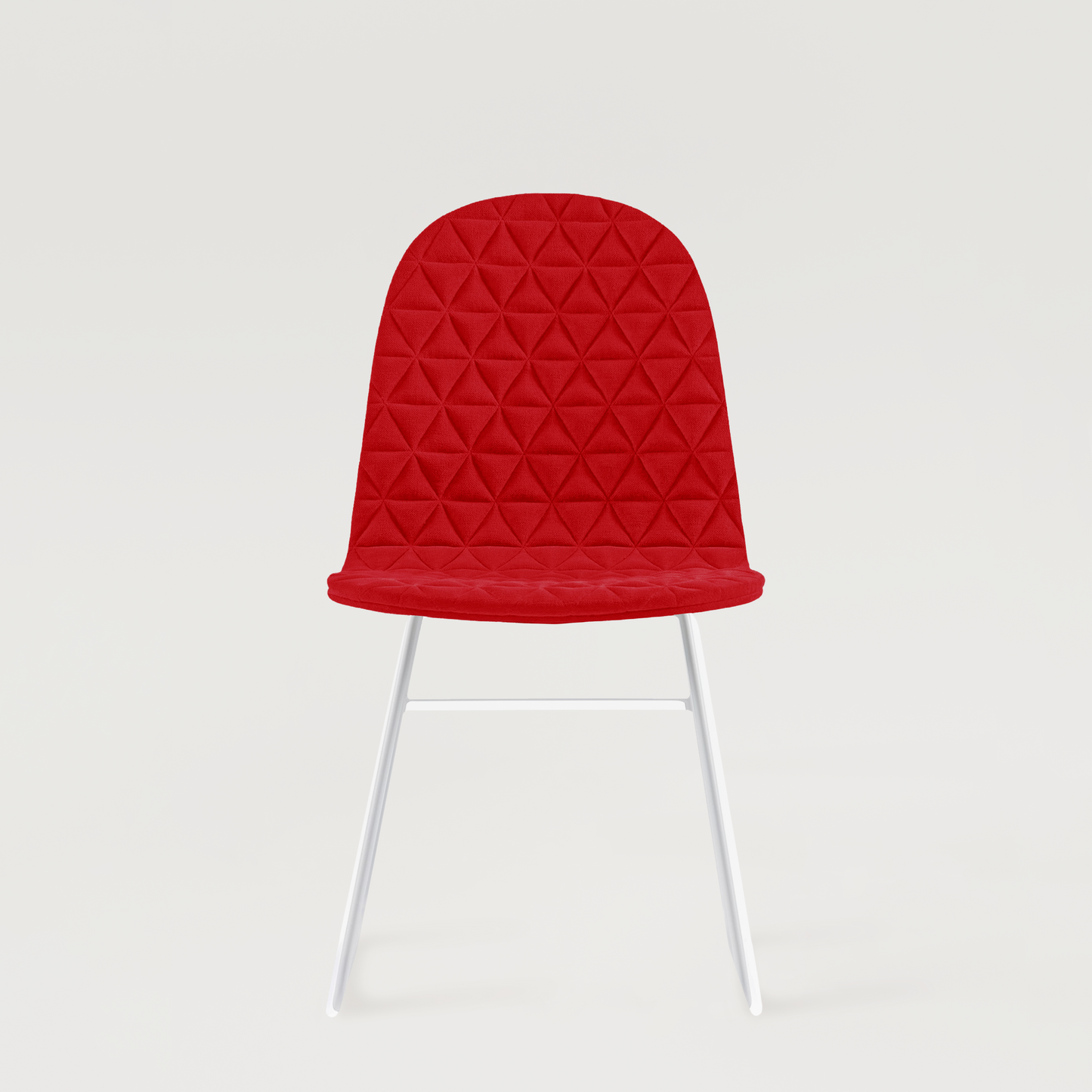Chair Mannequin 02 White - Red