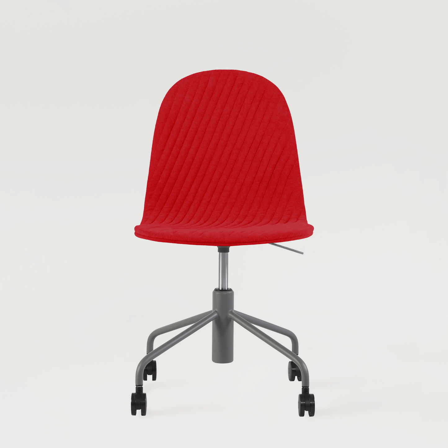 Chair Mannequin 06 Grey - Red