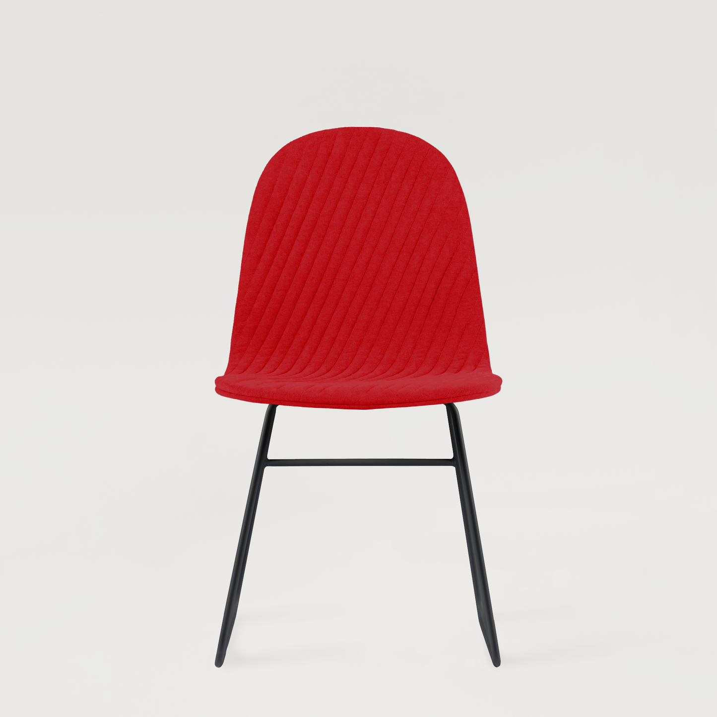 Chair Mannequin 02 Black - Red