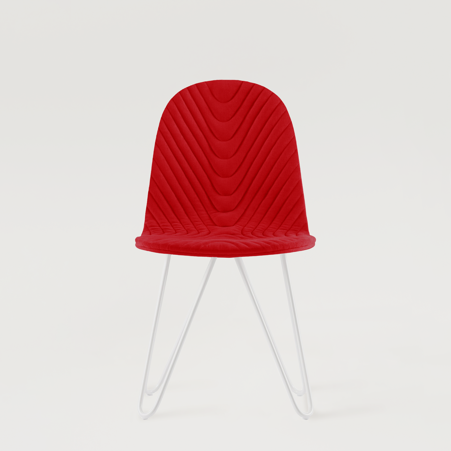 Chair Mannequin 03 White - Red
