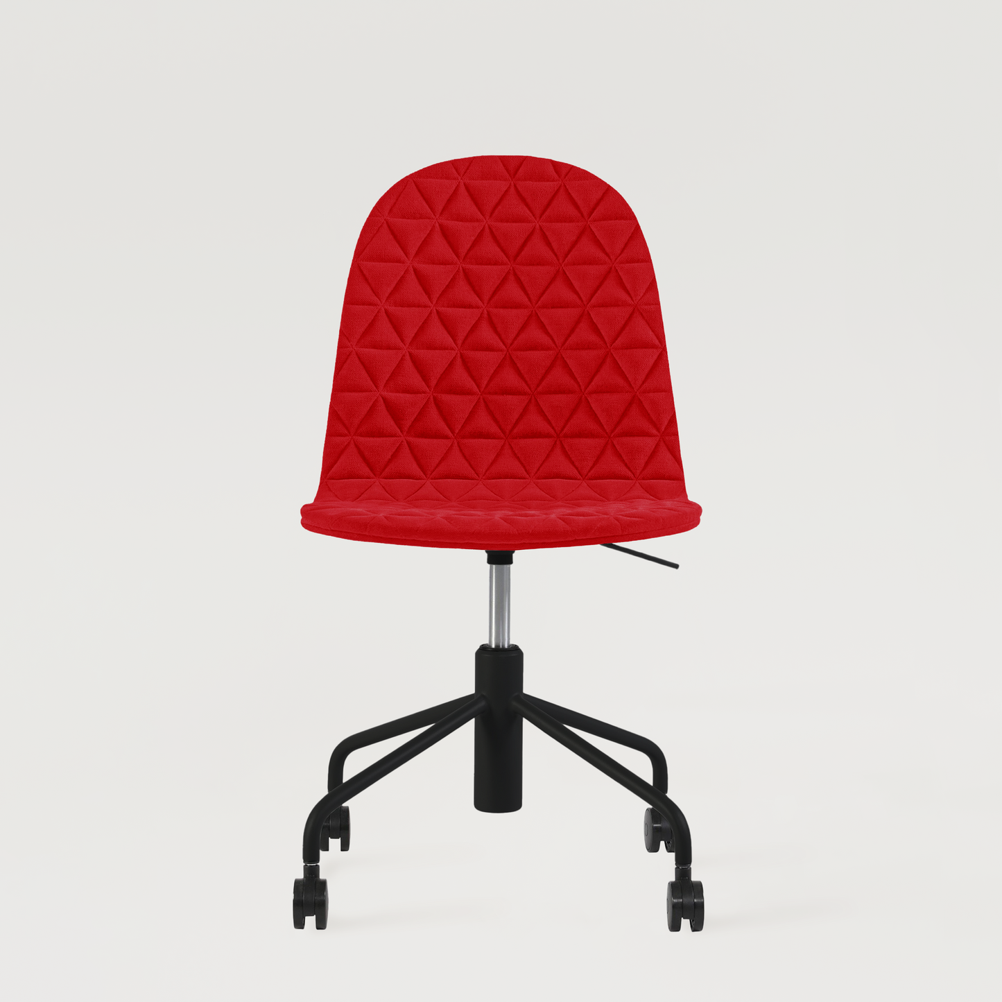 Chair Mannequin 06 Black - Red