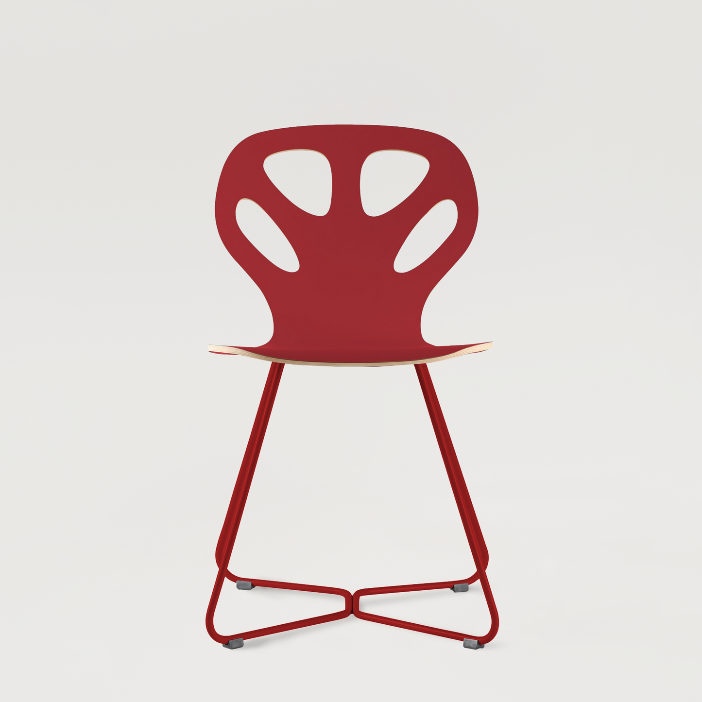 Chair Maple M02 - Red