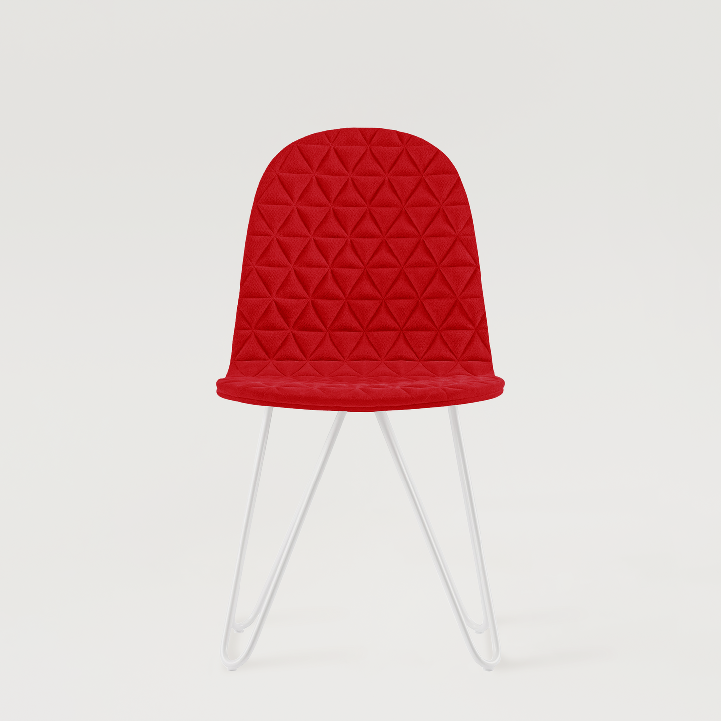 Chair Mannequin 03 White - Red