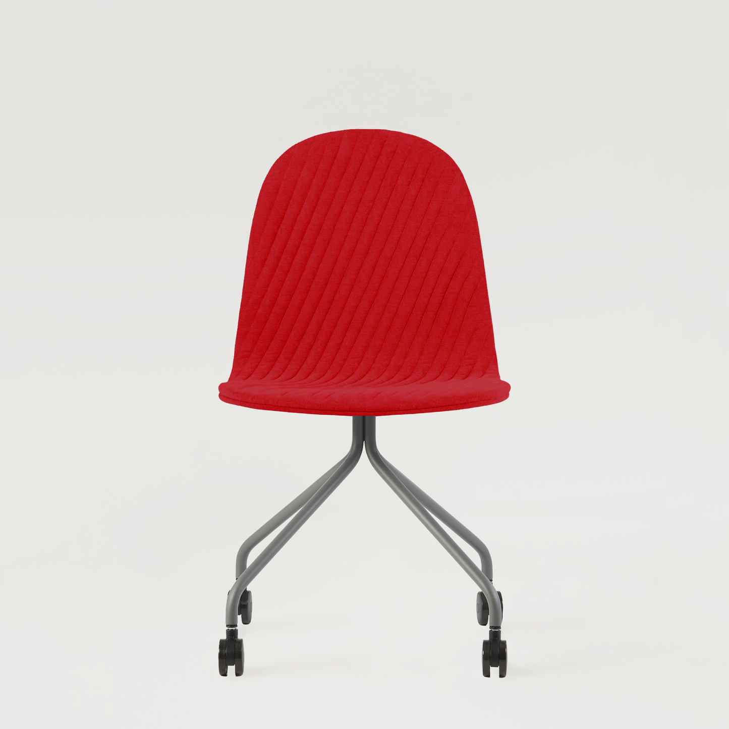 Chair Mannequin 04 Grey - Red