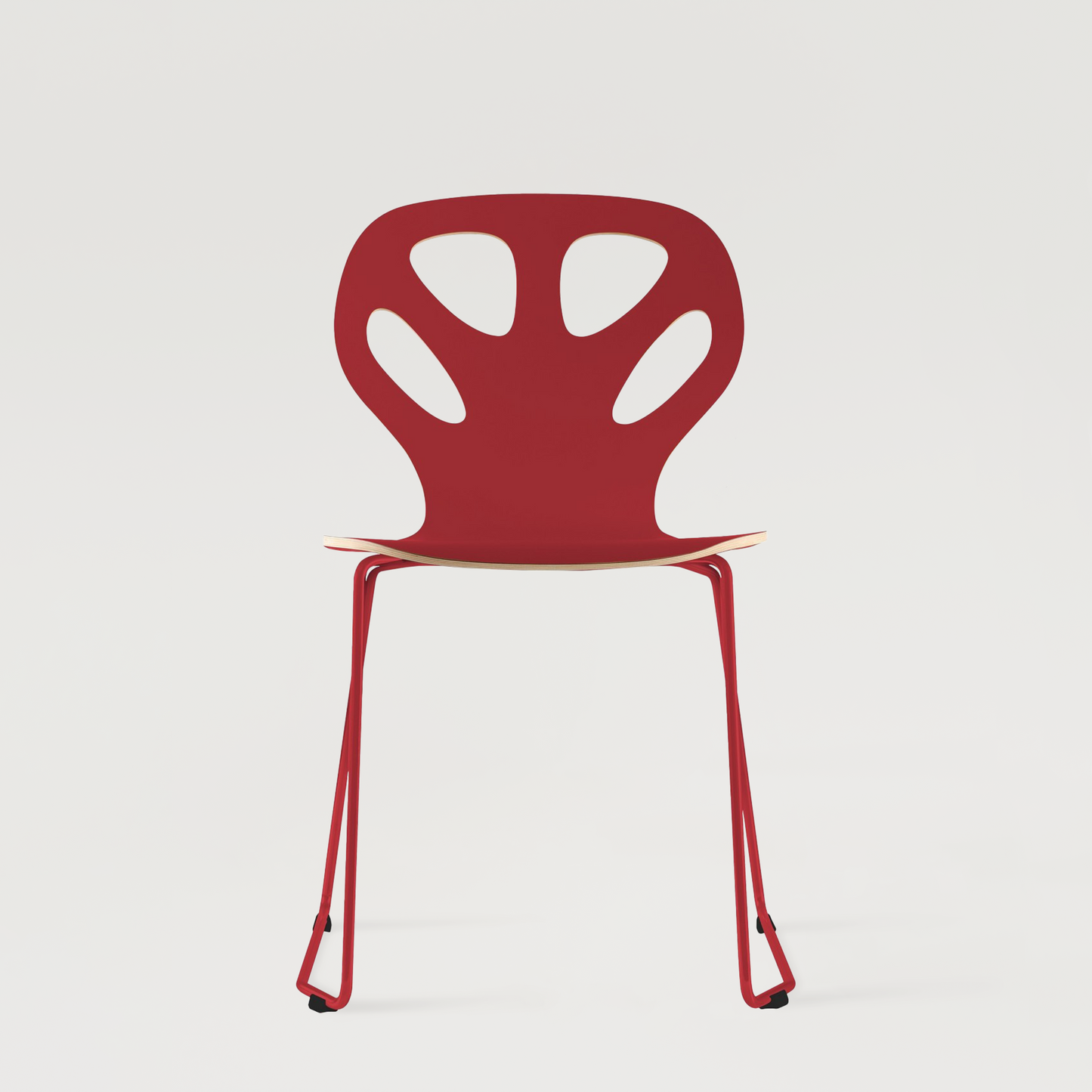 Chair Maple M01 - Red