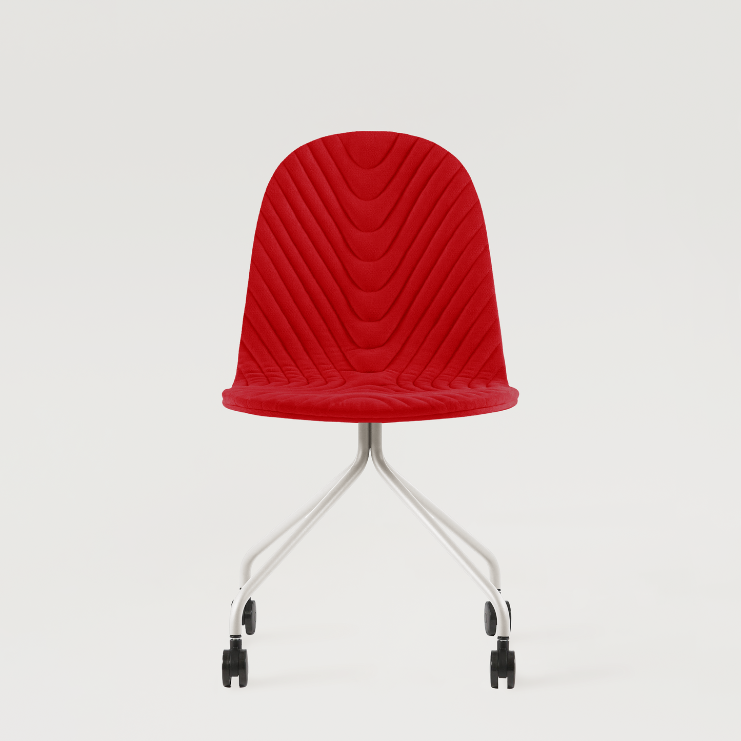 Chair Mannequin 04 White - Red
