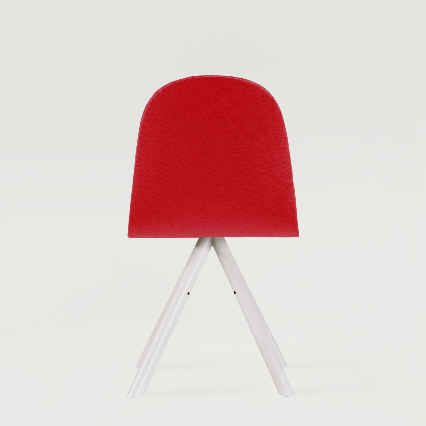Chair Mannequin 01 white - Red