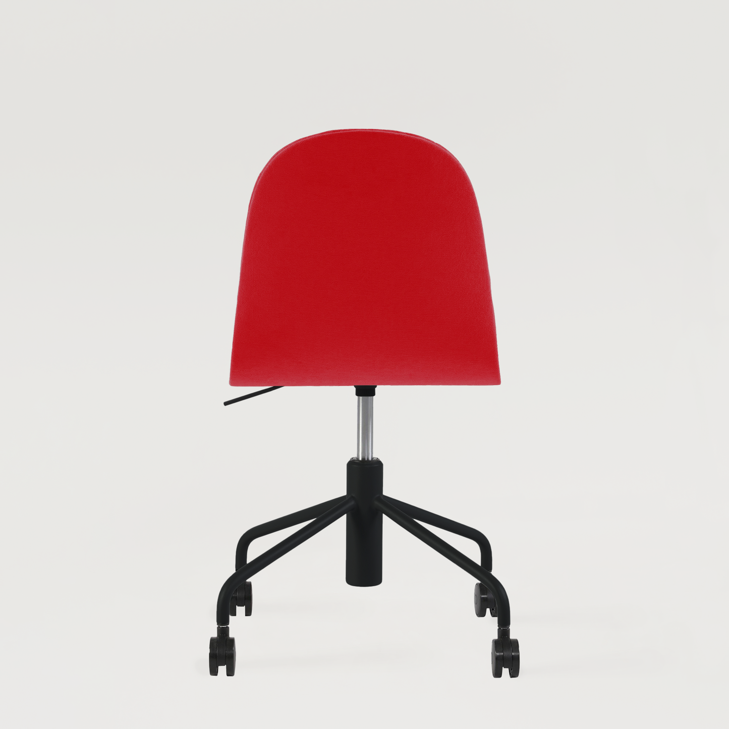 Chair Mannequin 06 Black - Red