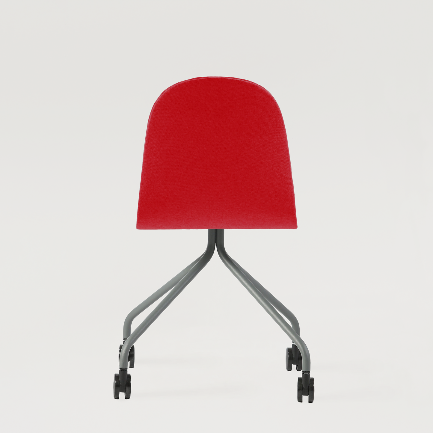 Chair Mannequin 04 Grey - Red