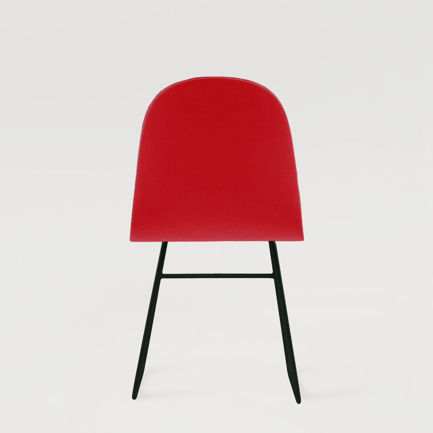 Chair Mannequin 02 Black - Red