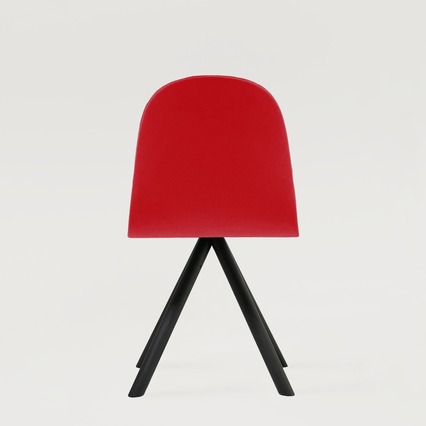 Chair Mannequin 01 black - Red