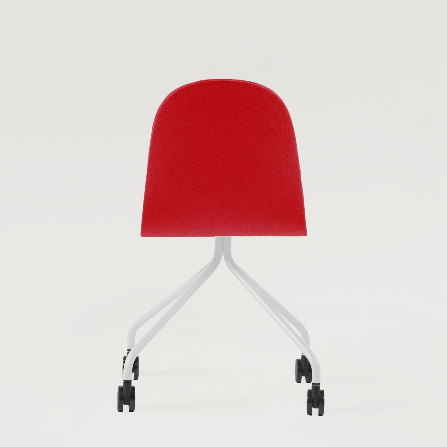 Chair Mannequin 04 White - Red