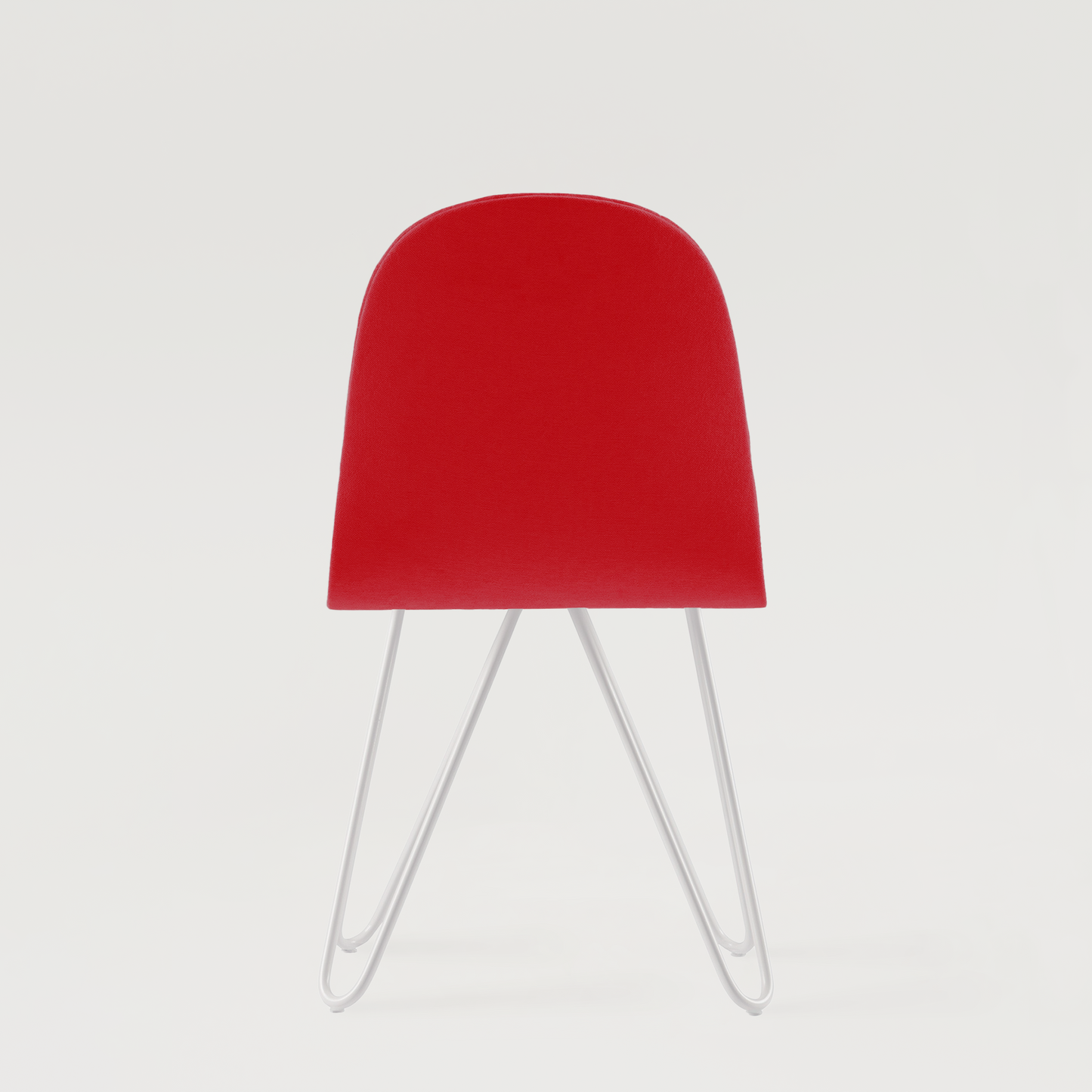 Chair Mannequin 03 White - Red