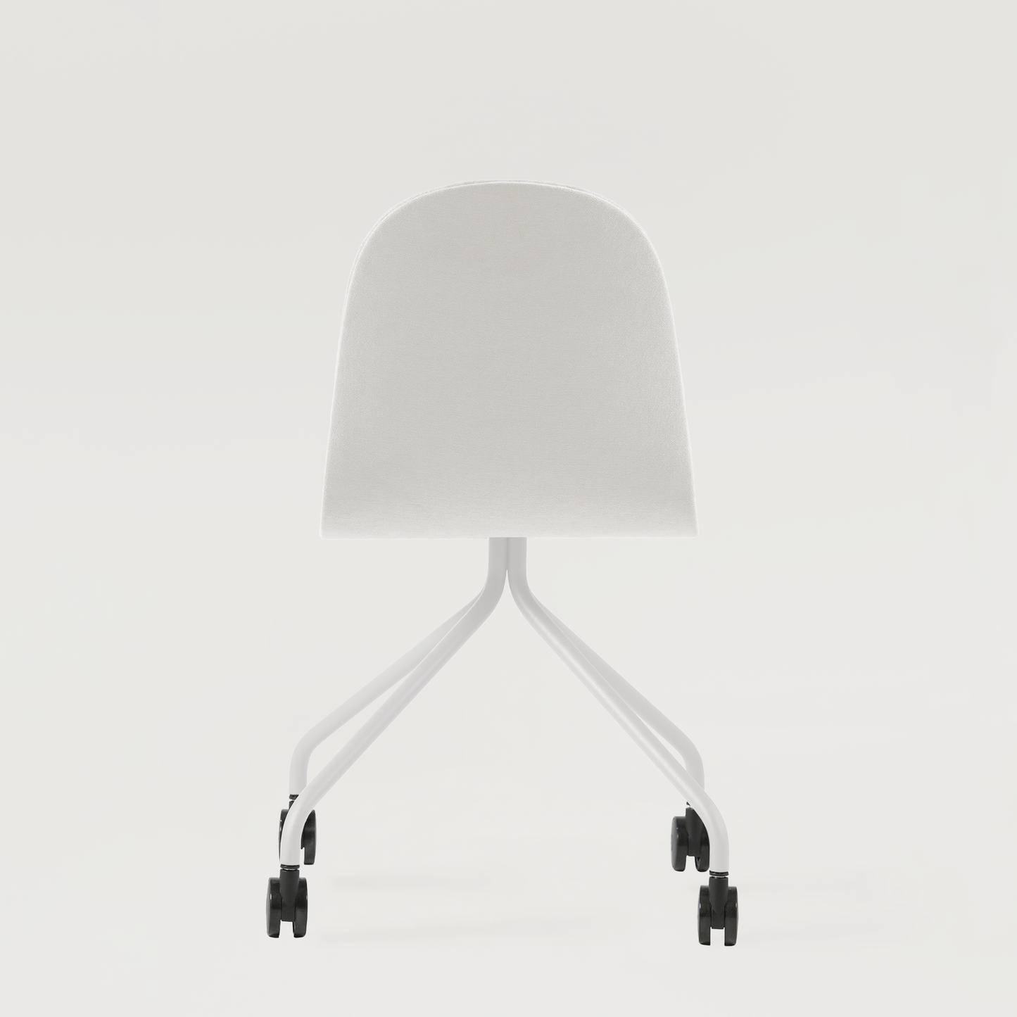 Chair Mannequin 04 White - Ecru