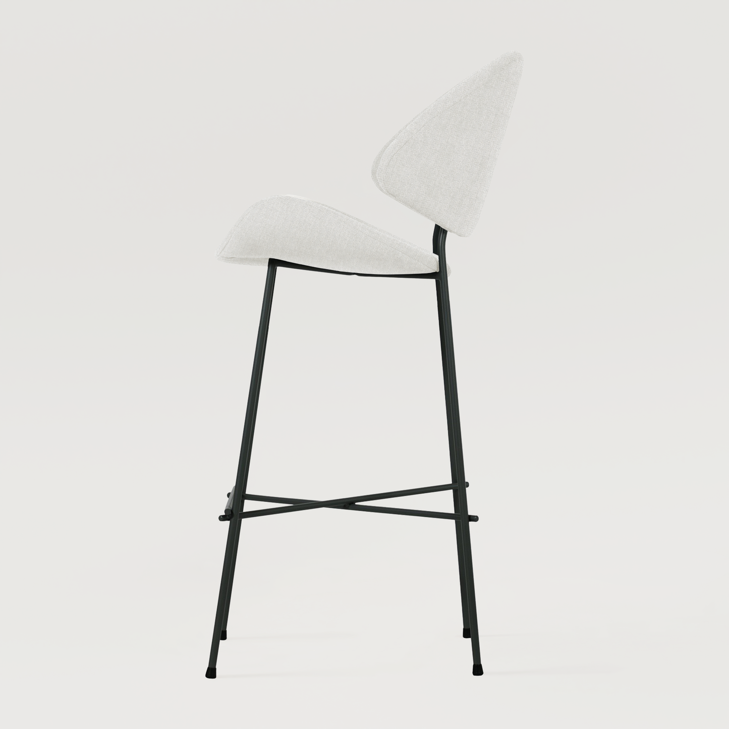 Bar stool Cheri Bar Trend High - Ecru