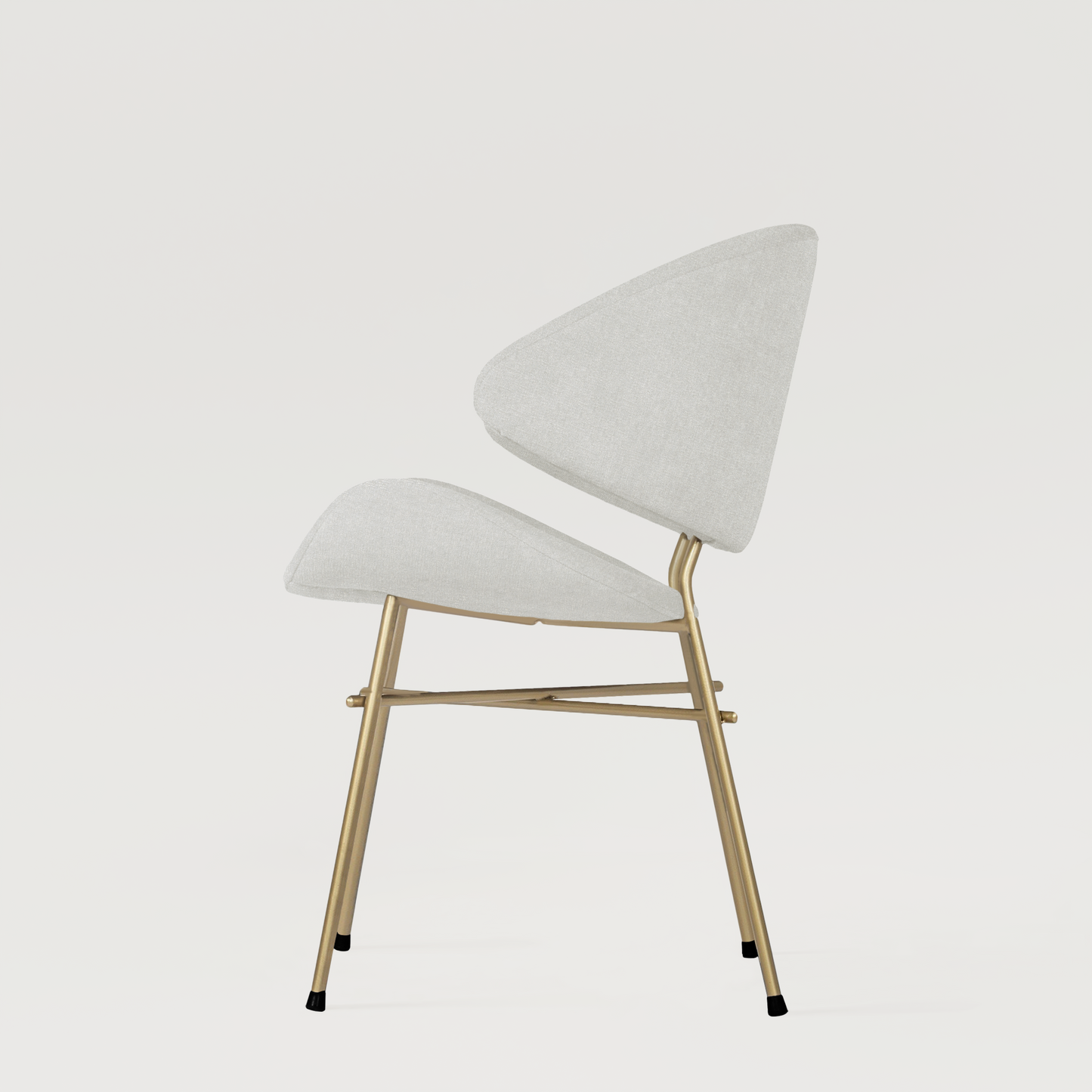 Chair Cheri Trend Gold - Ecru