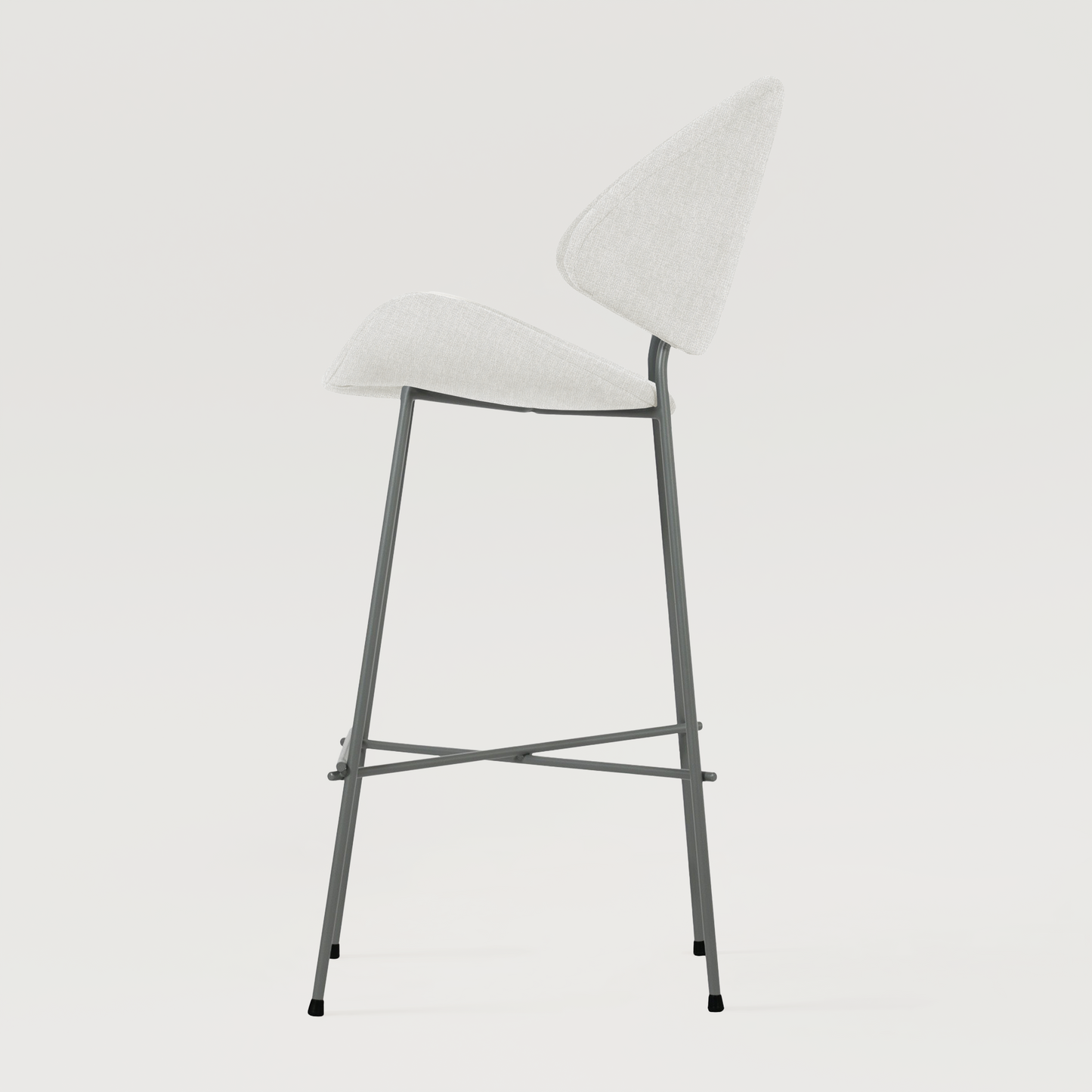 Bar stool Cheri Bar Trend High - Ecru