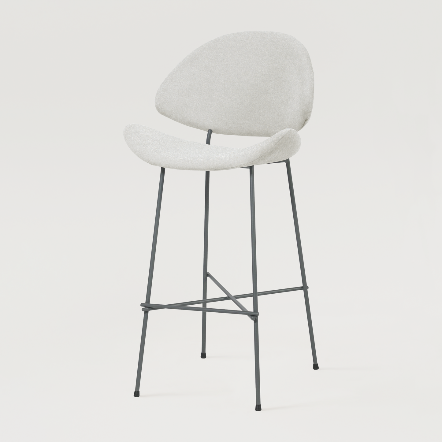 Bar stool Cheri Bar Trend High - Ecru