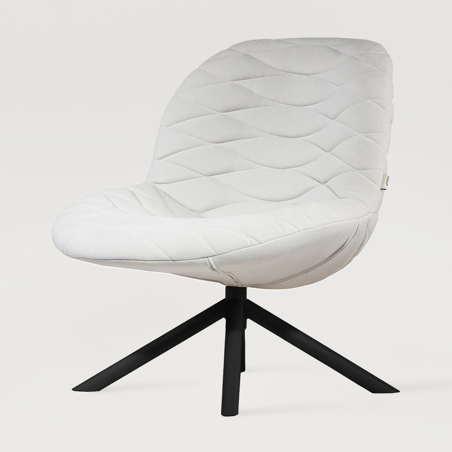 Lounge chair Mannequin Lounge 01 - Ecru