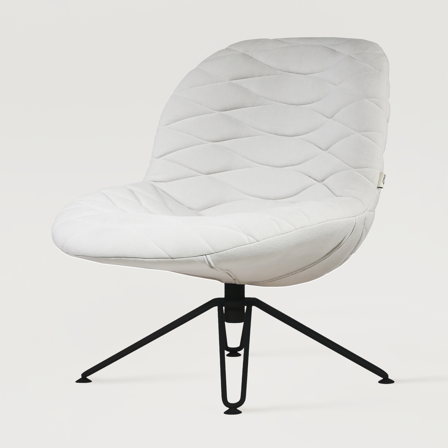 Lounge chair Mannequin Lounge 03 - Ecru